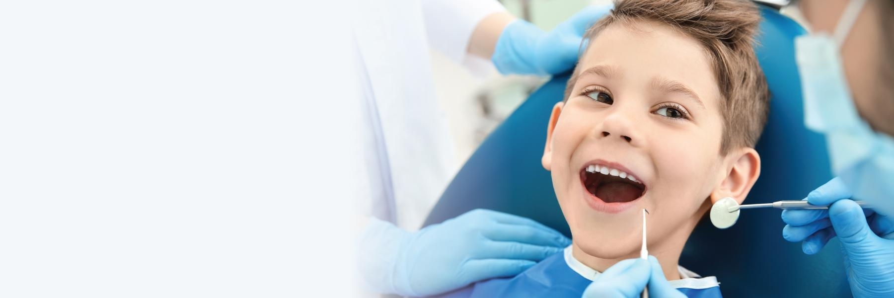 Dental Checkup for a Boy