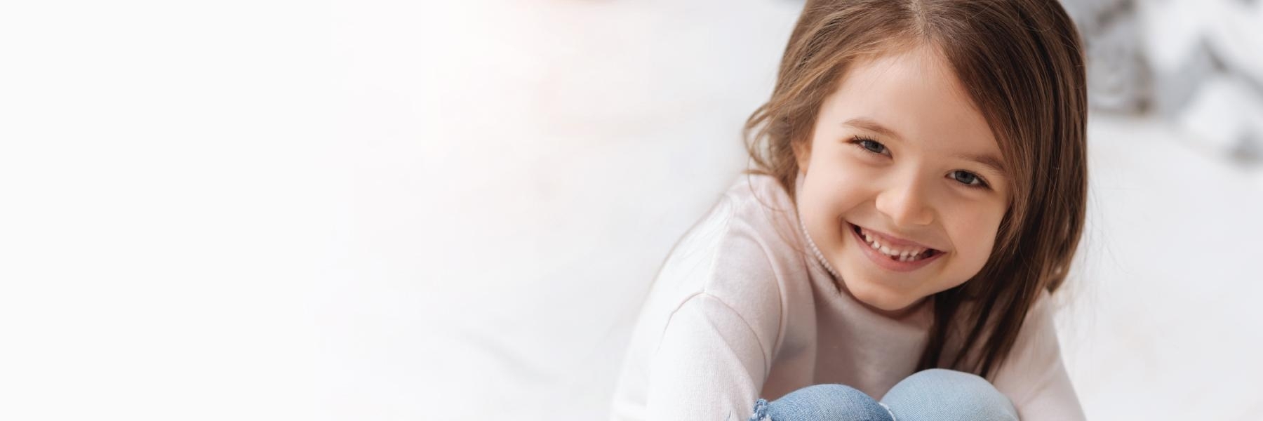 Picture of a Girl Smiling